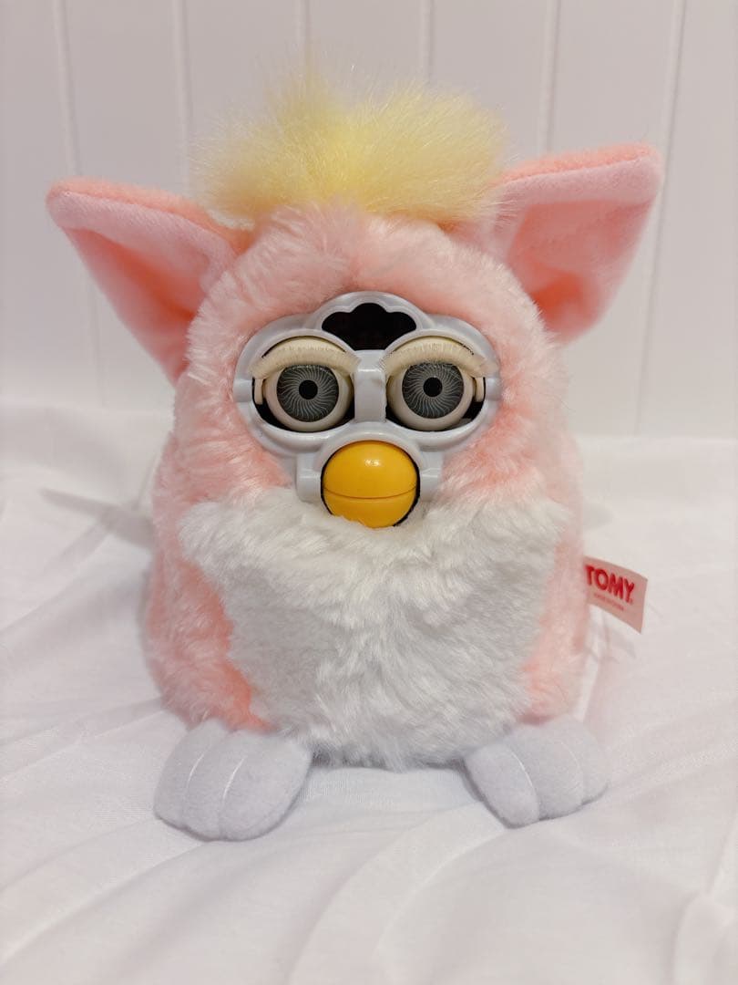 ファービーベイビー　ピンク　日本語版