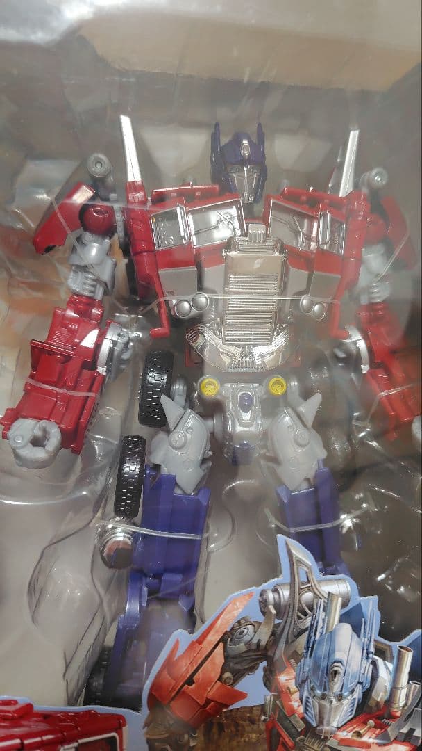 ハ*ト様 未開封● レジェンダリー オプティマスプライム トランスフォーマー ロ