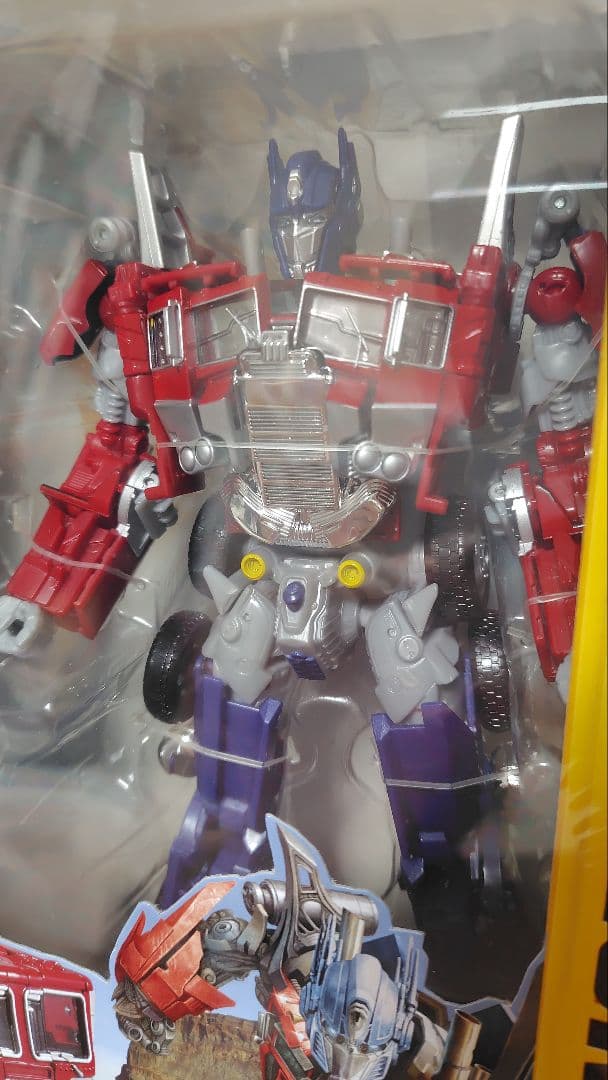 ハ*ト様 未開封● レジェンダリー オプティマスプライム トランスフォーマー ロ