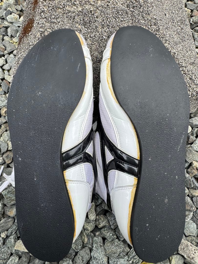 Mizuno ボクシングシューズ フィニッシャー　ホワイト/ブラック