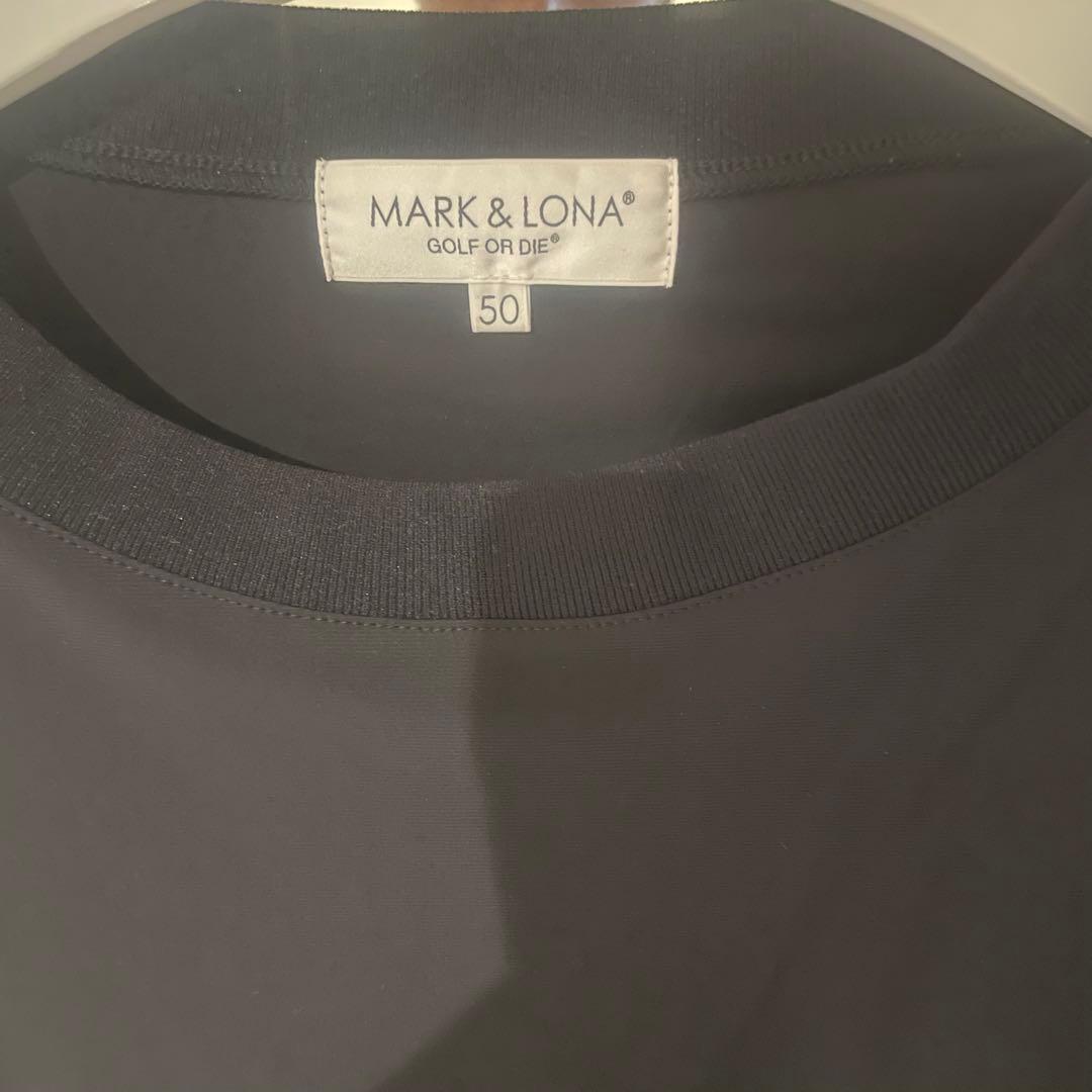 マークアンドロナ ゴルフウェア 黒 サイズ50 美品　メンズ　ウェア　ゴルフ