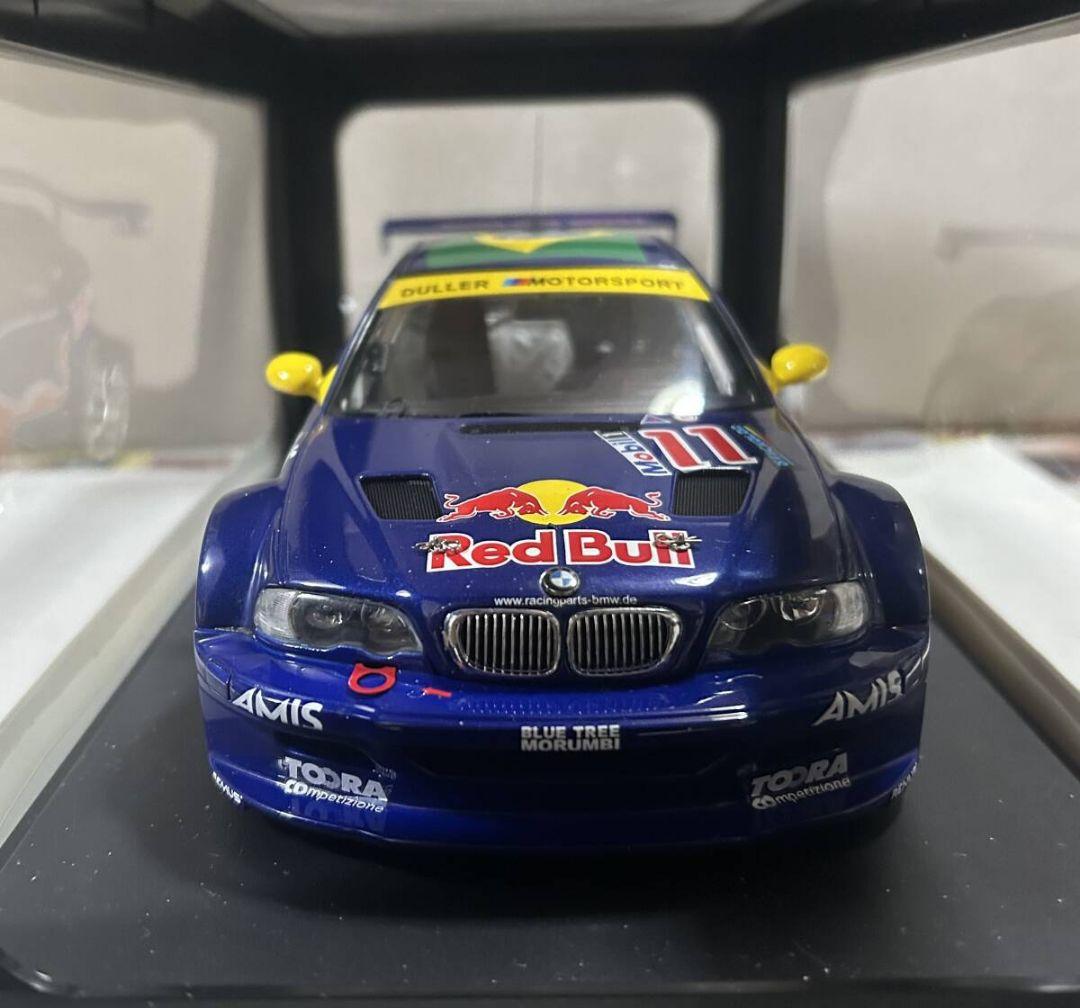 1/18オートアート2005  M3GTR E46 レッドブル