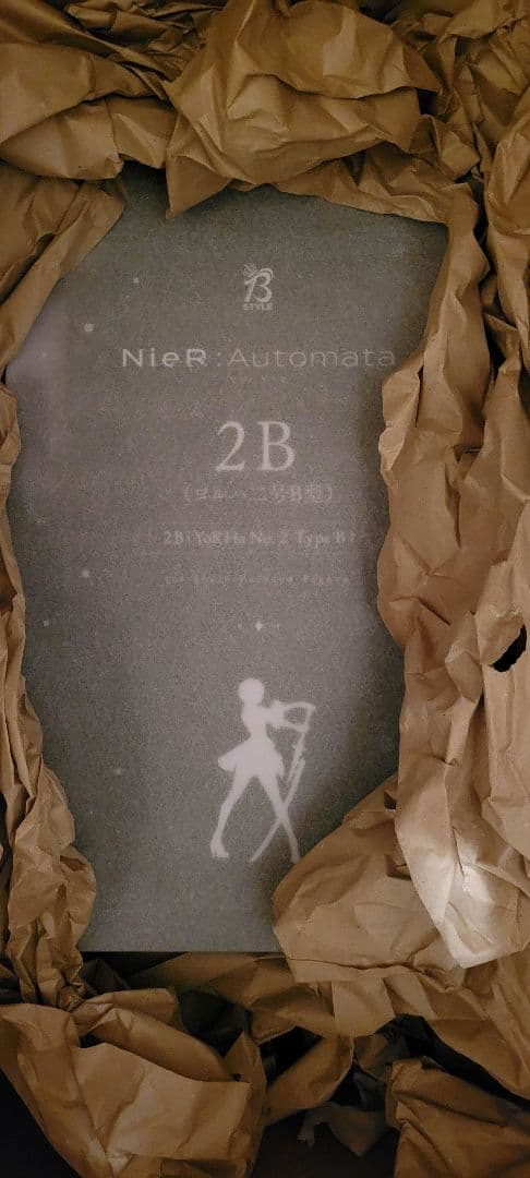 ニーアオートマタ　2B B STYLE フィギュア　NieR:Automata