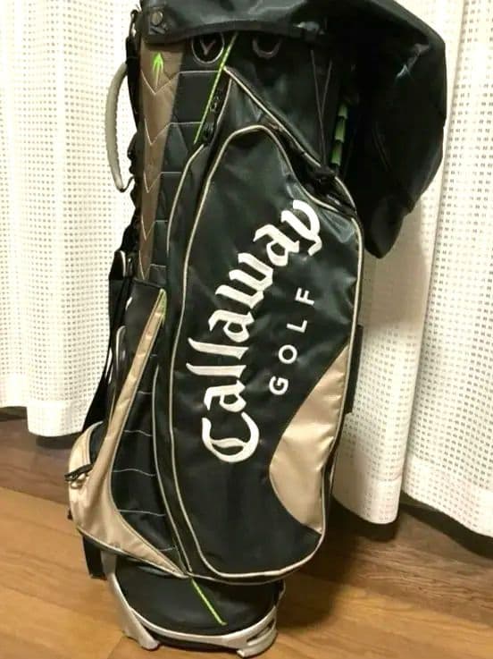 Callaway キャロウェイ　スタンド付きキャディバック　ゴルフ