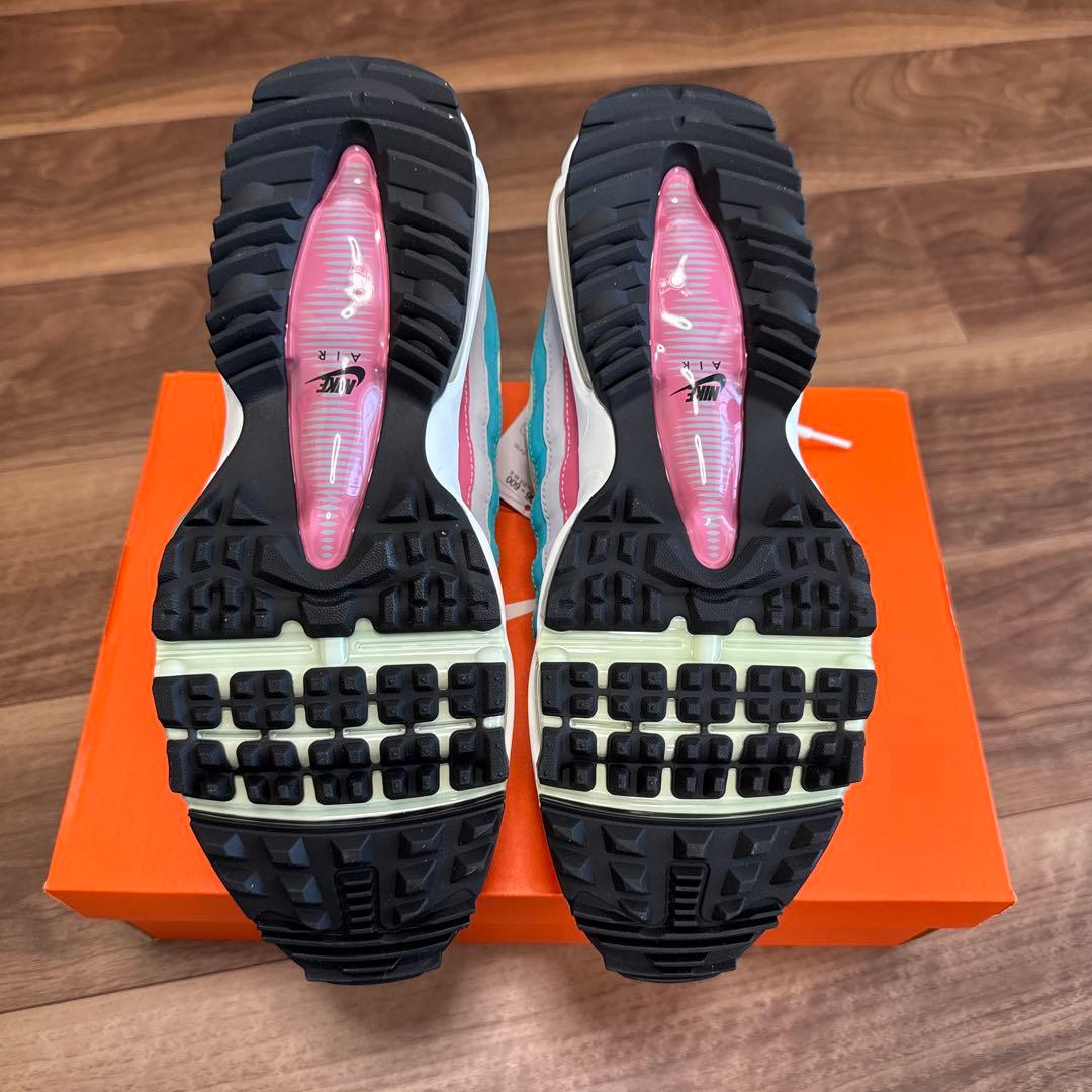 人気　新品未使用　NIKE AIRMAX 95 G GOLF ゴルフシューズ