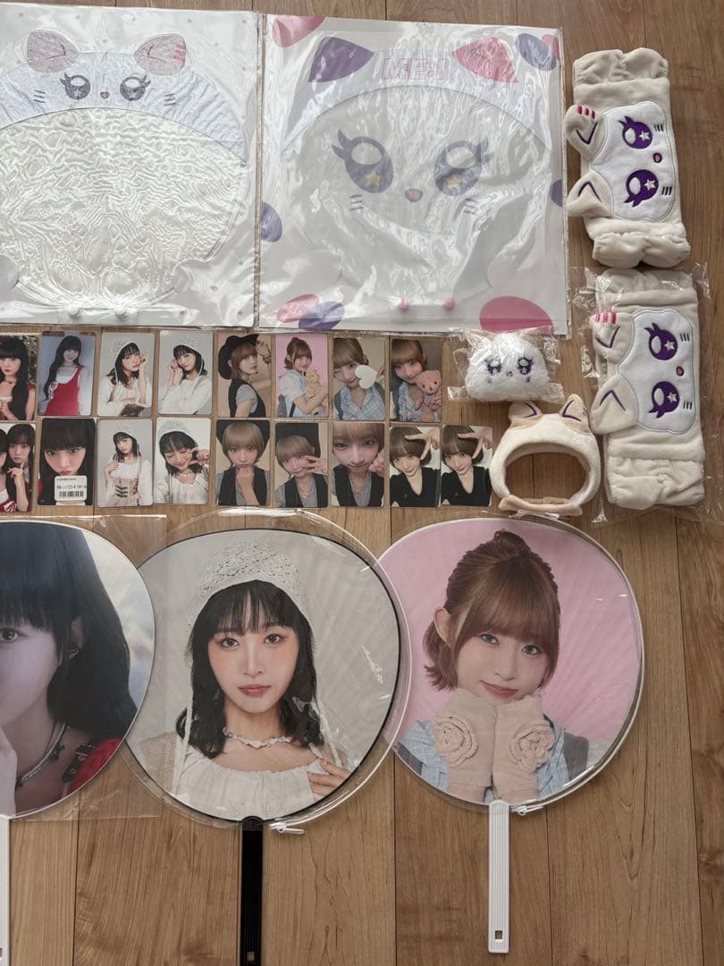 ME:I SHIZUKU 飯田栞月 グッズ まとめ売り