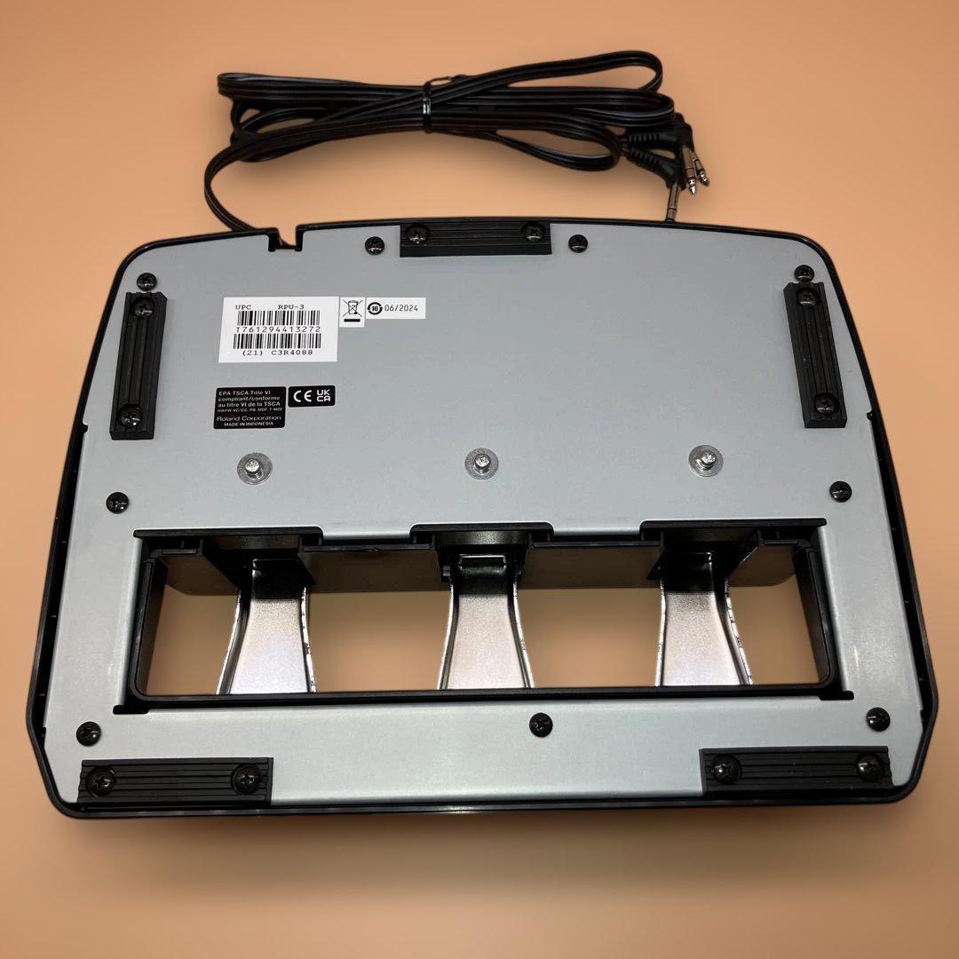 【即購入OK】Roland ローランド フットペダルユニット RPU-3