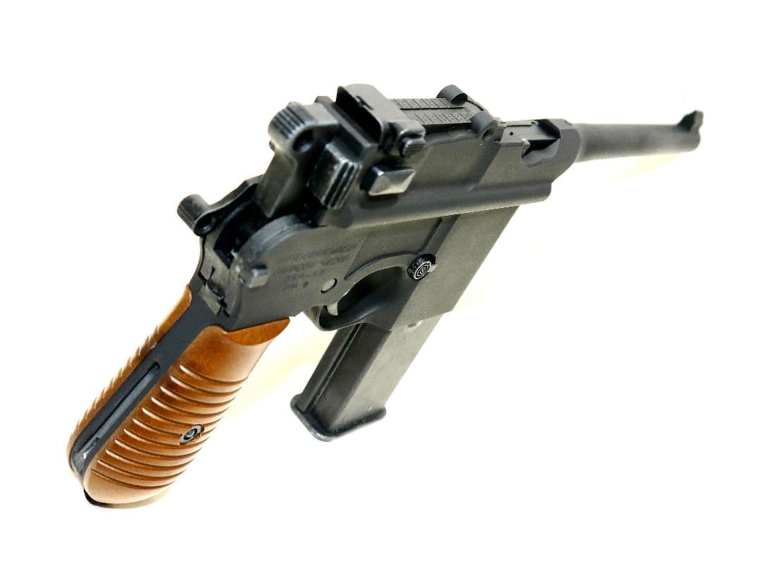 マルシン工業 M712 ガスブローバック HW