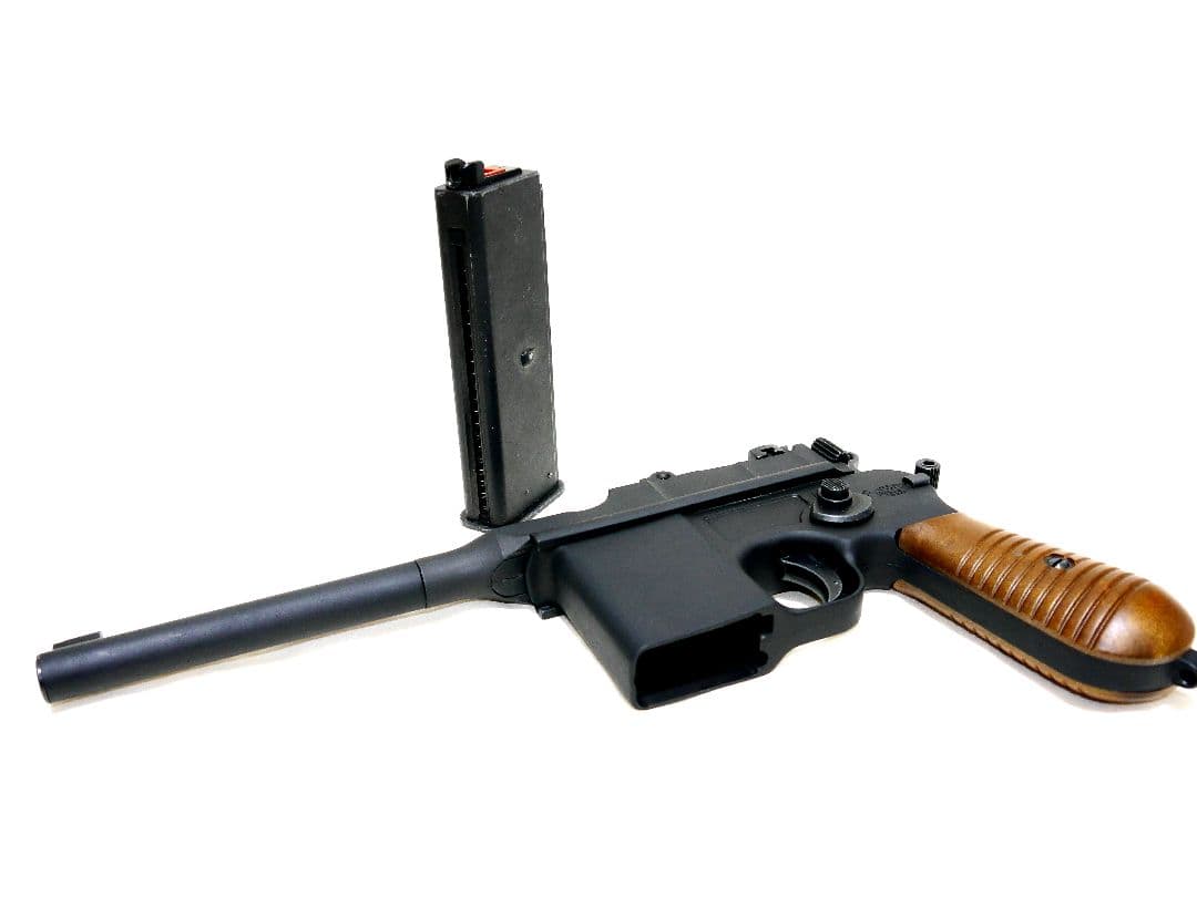 マルシン工業 M712 ガスブローバック HW