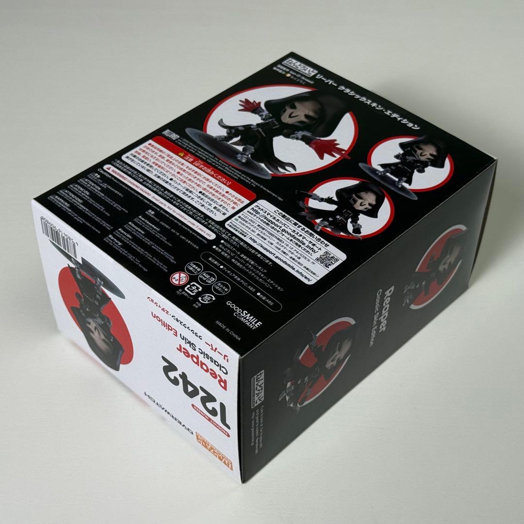 ねんどろいど オーバーウォッチ リーパー クラシックスキンエディション