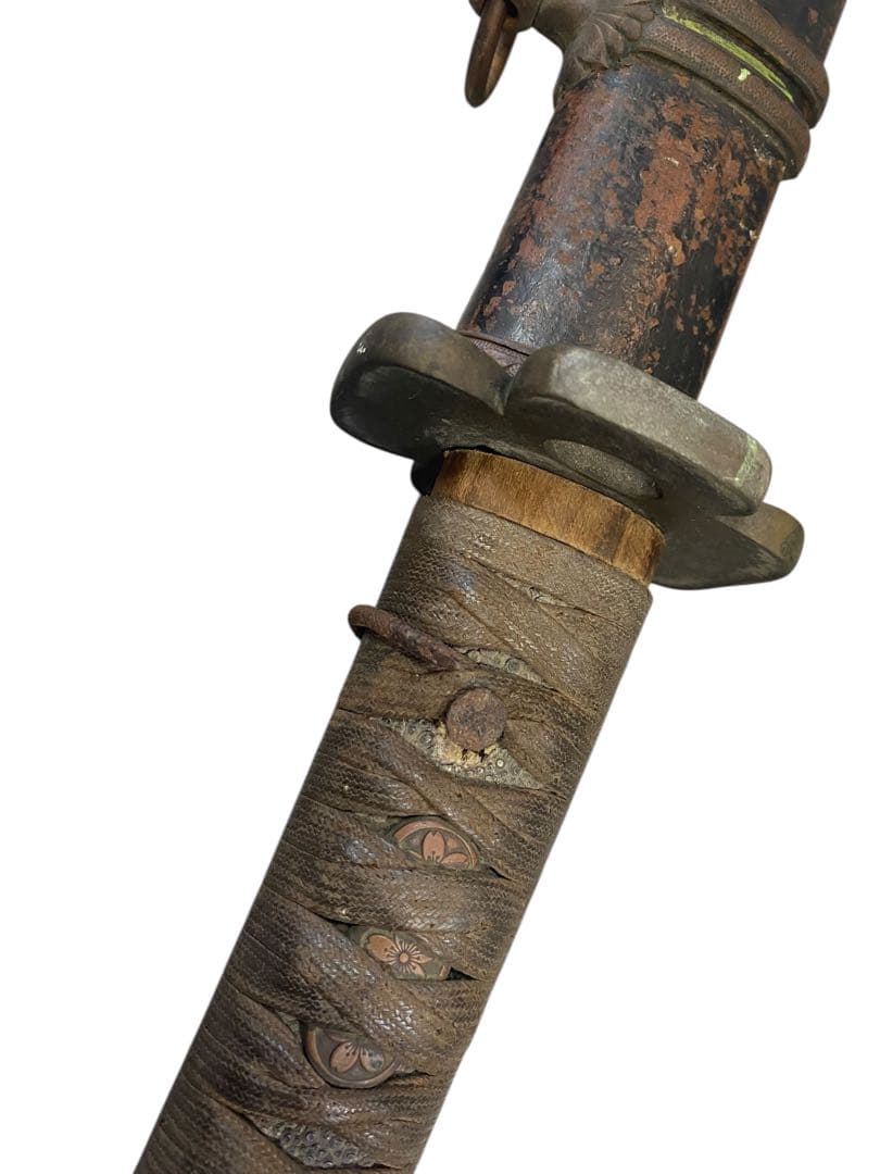 旧日本軍　模造刀　アンティーク　希少　時代もの