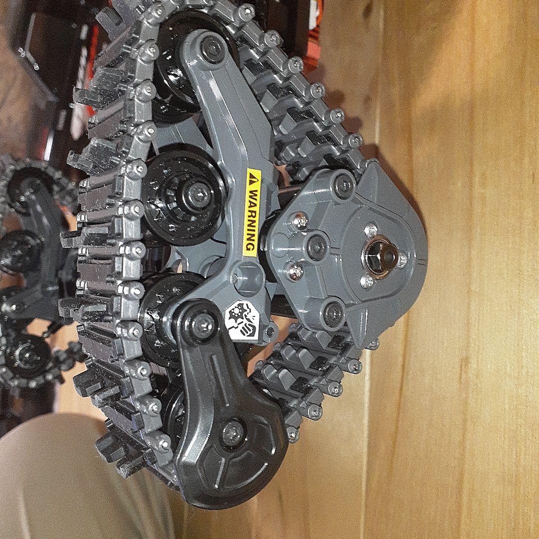 タミヤ　ランドフリーダー　クワッドトラック