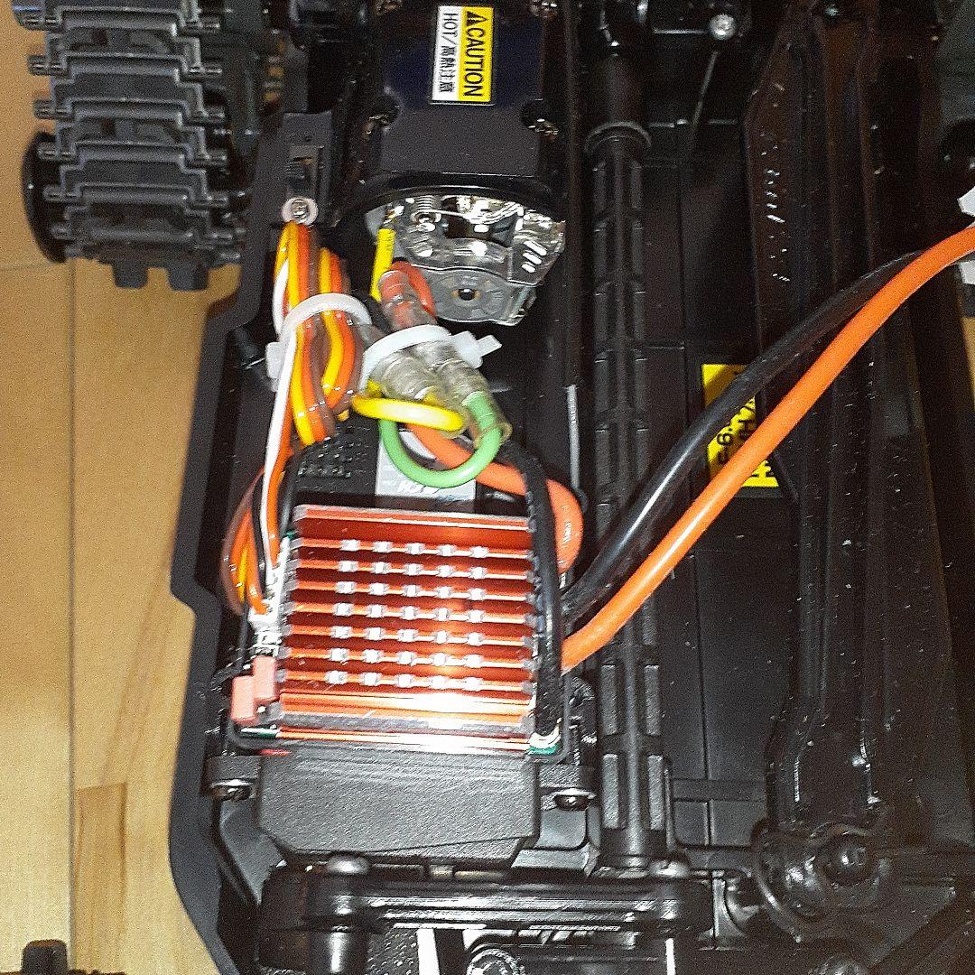 タミヤ　ランドフリーダー　クワッドトラック