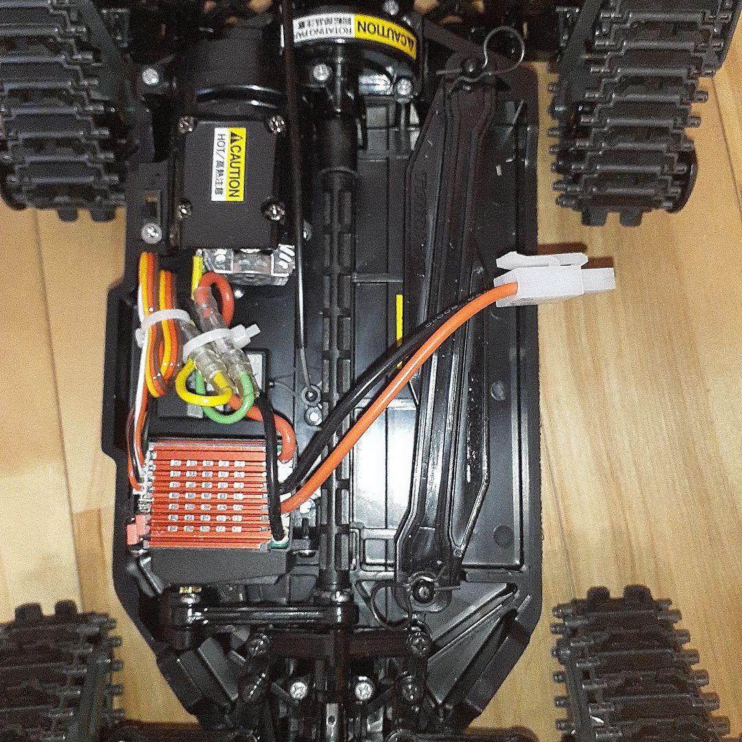 タミヤ　ランドフリーダー　クワッドトラック