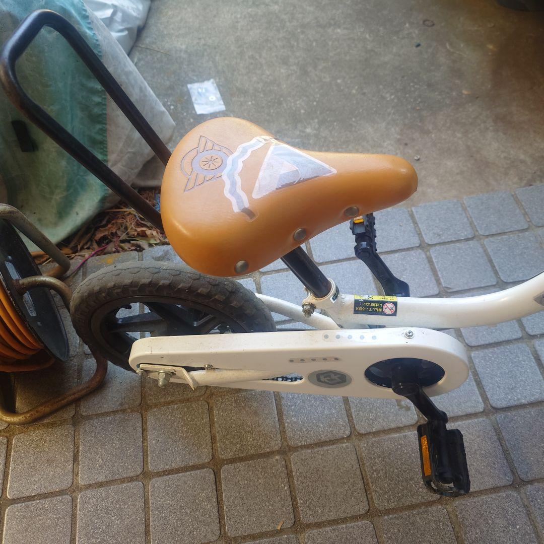 People 子供用自転車 ホワイト