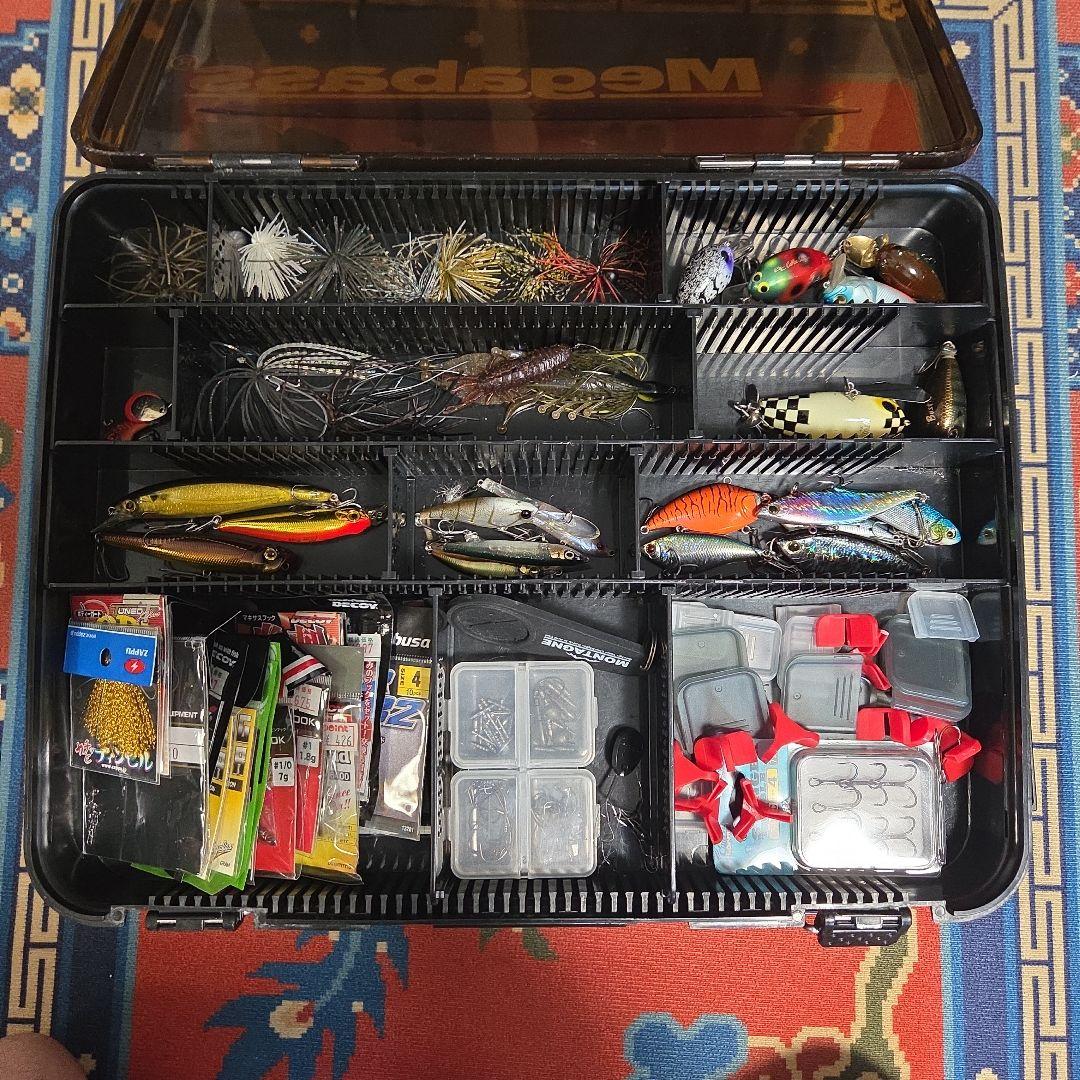 バス釣り引退セット ルアー、ワーム、仕掛け