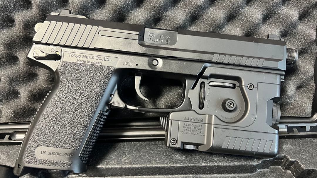 東京マルイ ソーコムMk23 エアソフトガン・トイガン・ガスガン