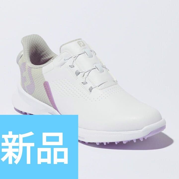 【新品】フットジョイ BOA Footjoy スパイクレス　25ｃｍ　軽量