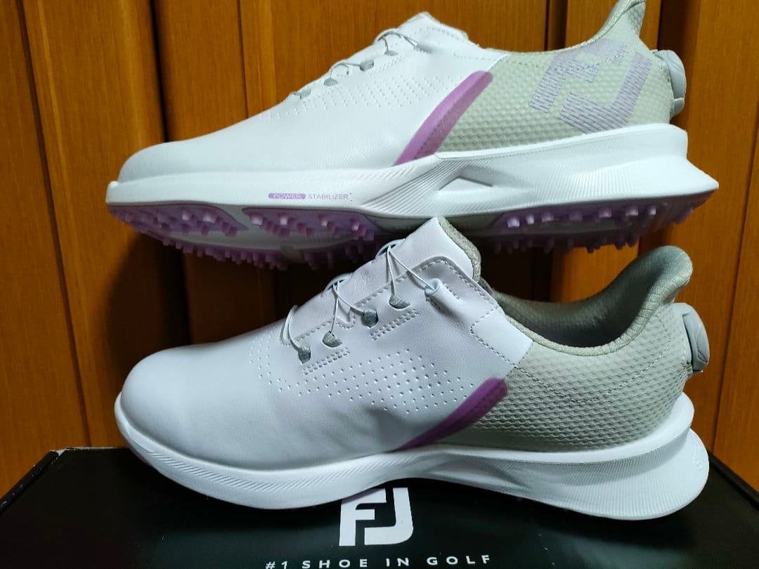 【新品】フットジョイ BOA Footjoy スパイクレス　25ｃｍ　軽量