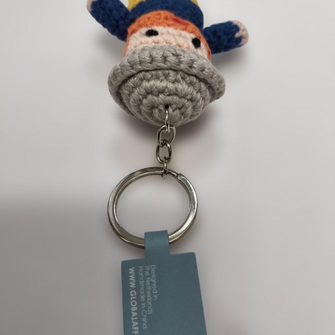 ゴッホ展　ゴッホ　編みぐるみ　東京美術館　キーホルダー　2人セット　あみぐるみ