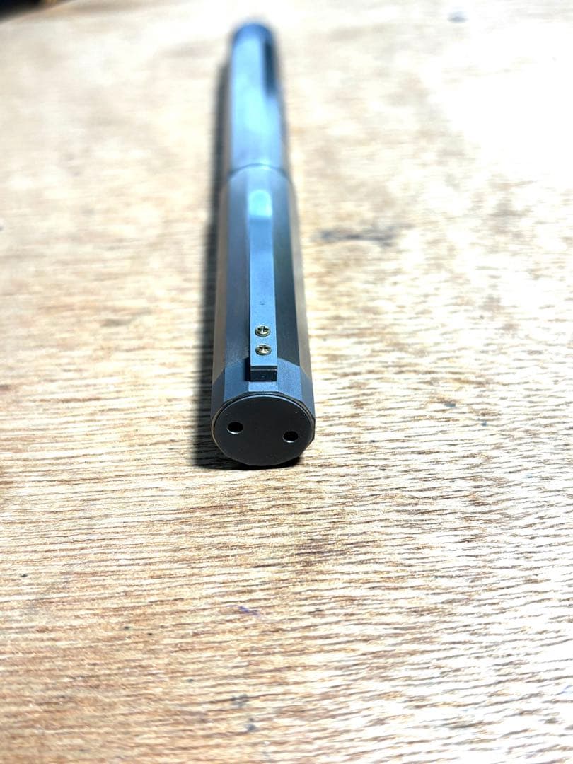 エイチワークス チタン万年筆 H.works