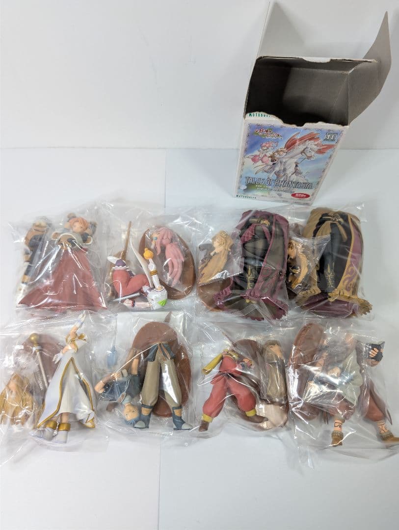 テイルズ オブ ファンタジア ノーマル全６種類＋シークレット２種類