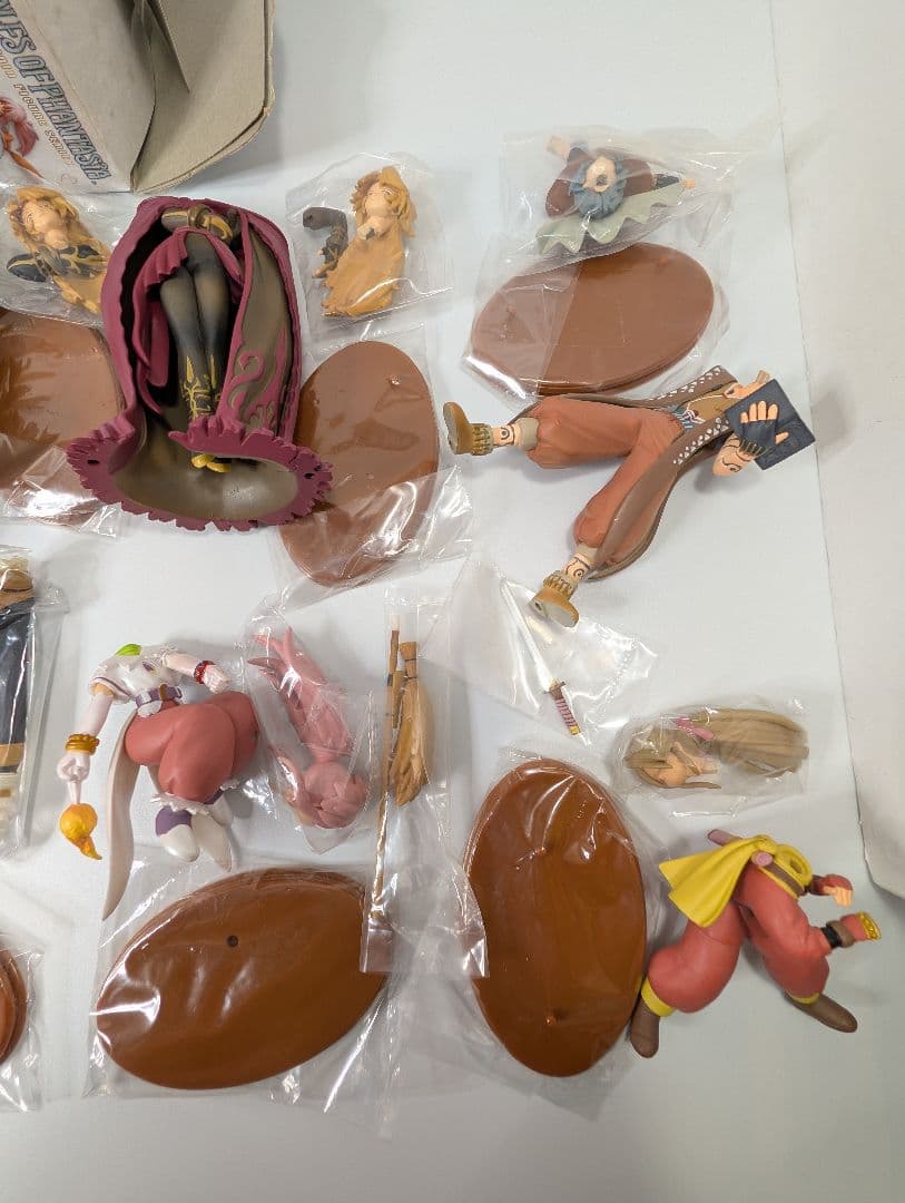 テイルズ オブ ファンタジア ノーマル全６種類＋シークレット２種類