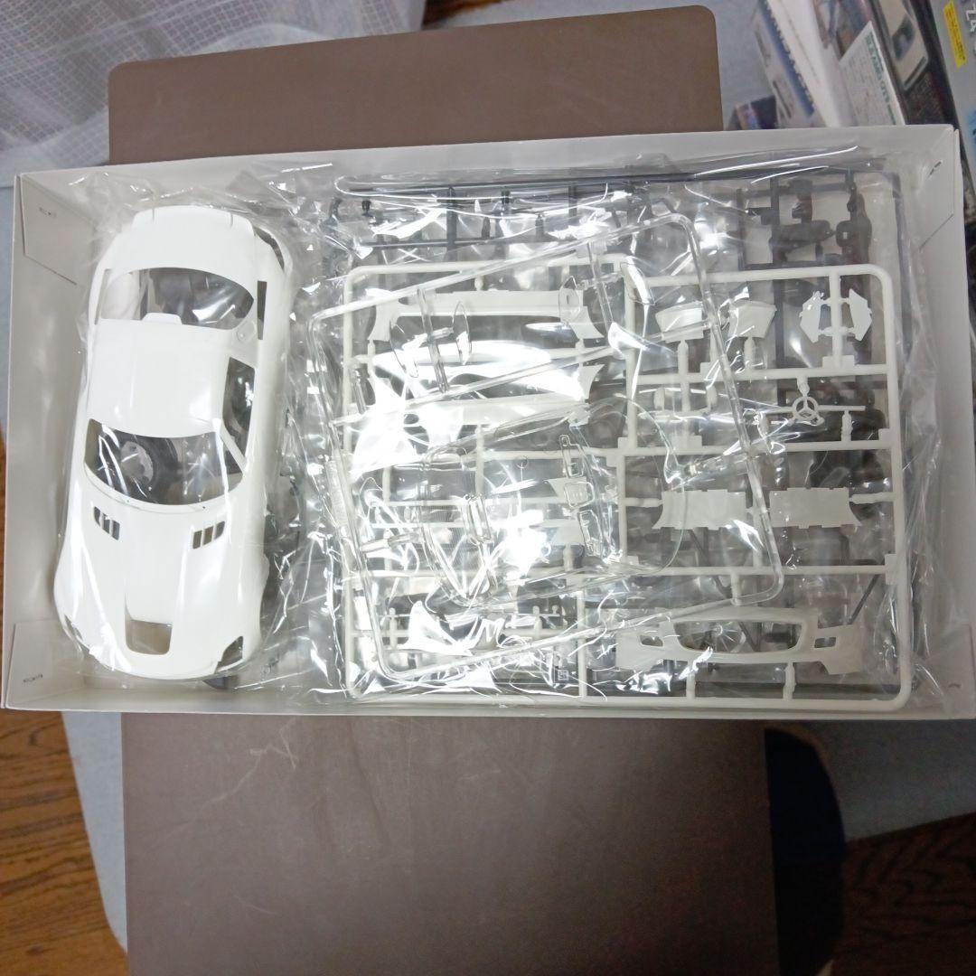 Mercedes-Benz SLS AMG GT3 プラモデル