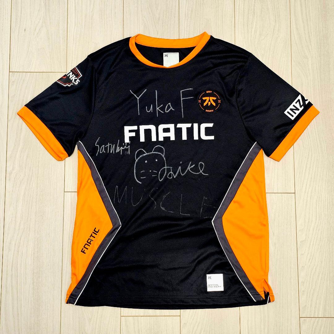 FNATIC ユニフォーム サイン入り 2024