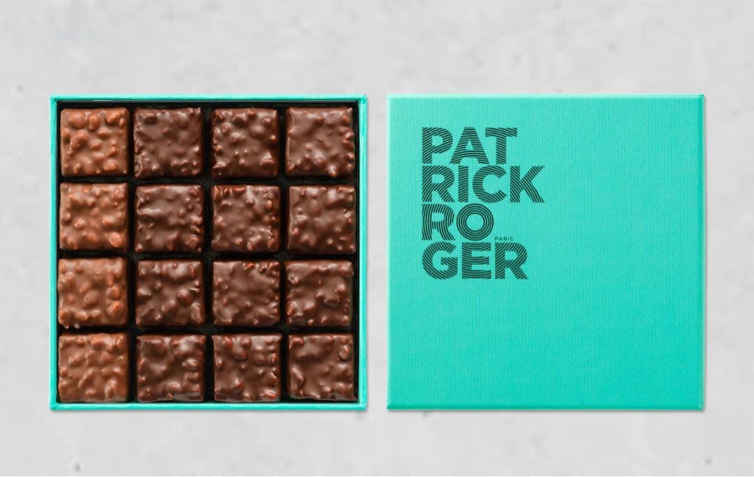 PATRICK ROGER チョコレート 16個入り