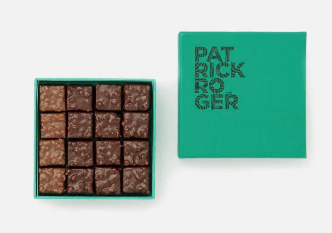PATRICK ROGER チョコレート 16個入り