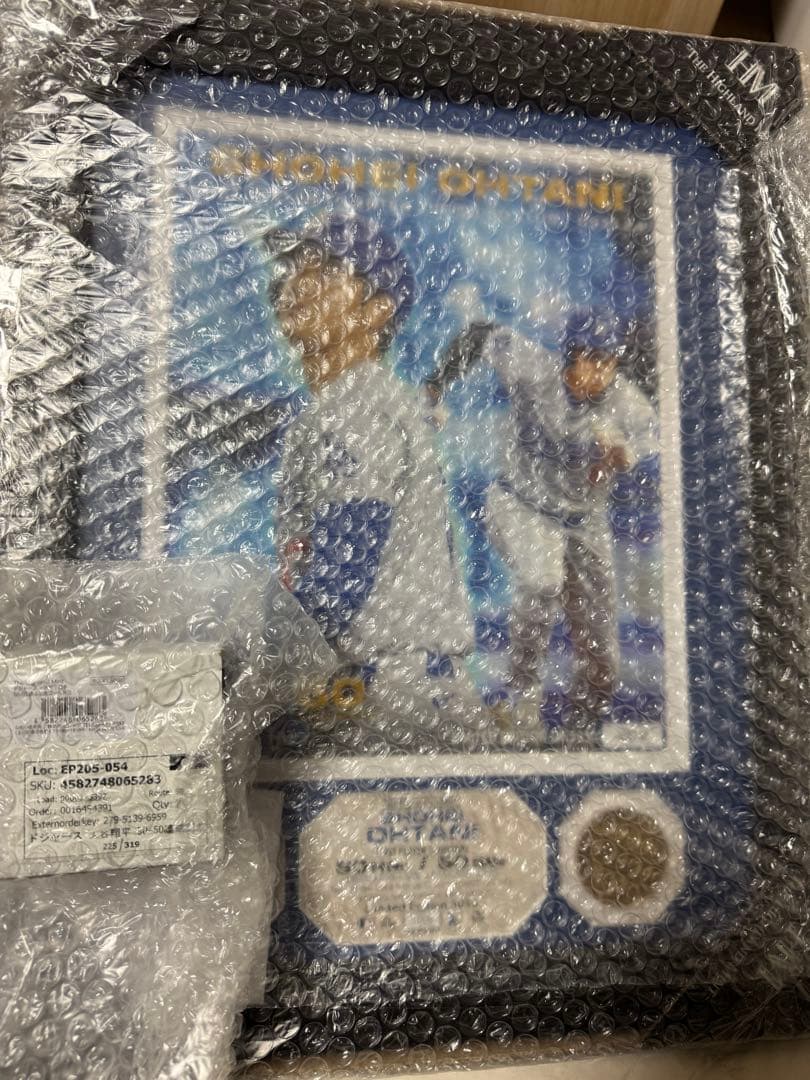 【新年セール】ドジャース　大谷翔平 50-50達成記念ダブルフォトミント