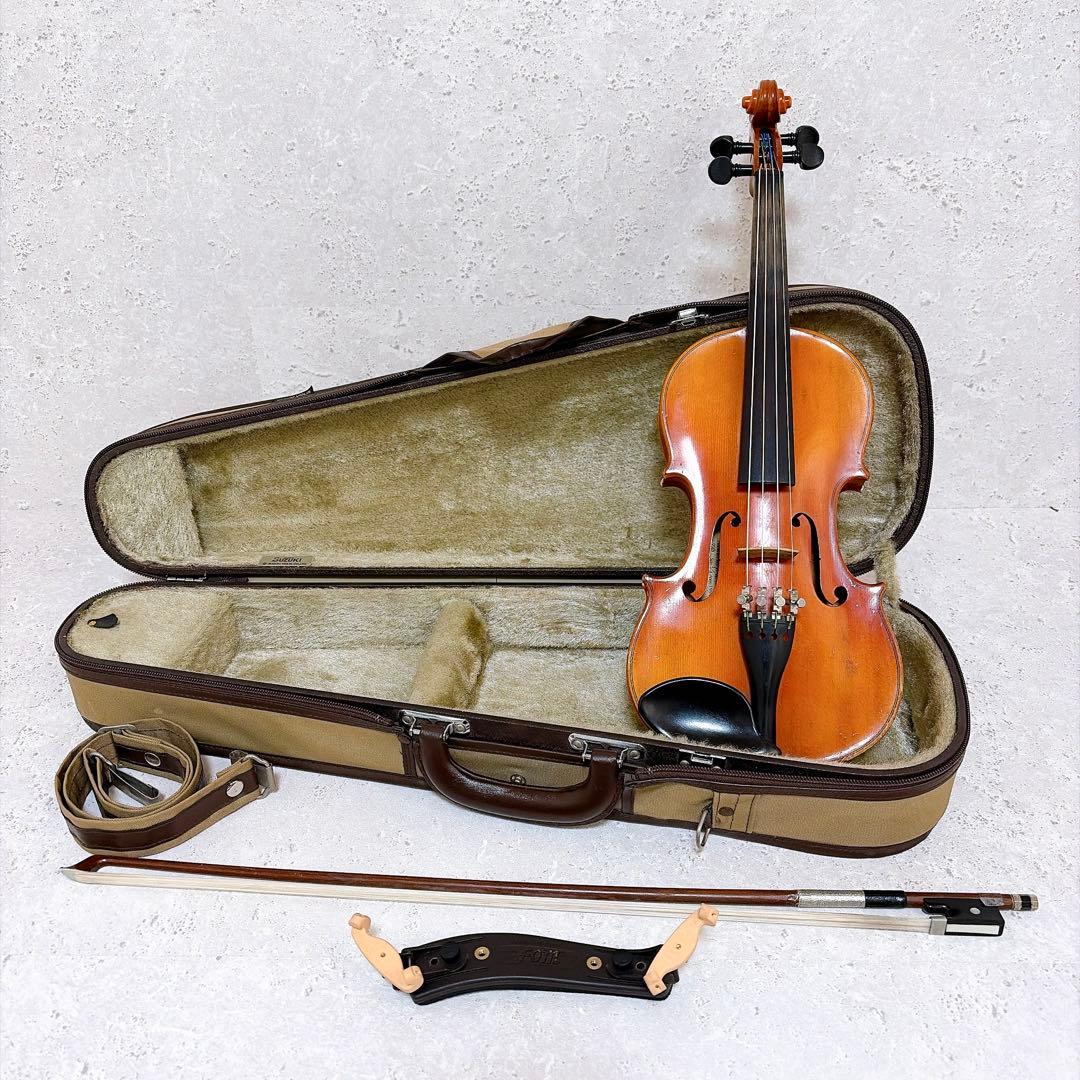 SUZUKI NO.220 1/4 1994製 スズキ バイオリンセット 子供