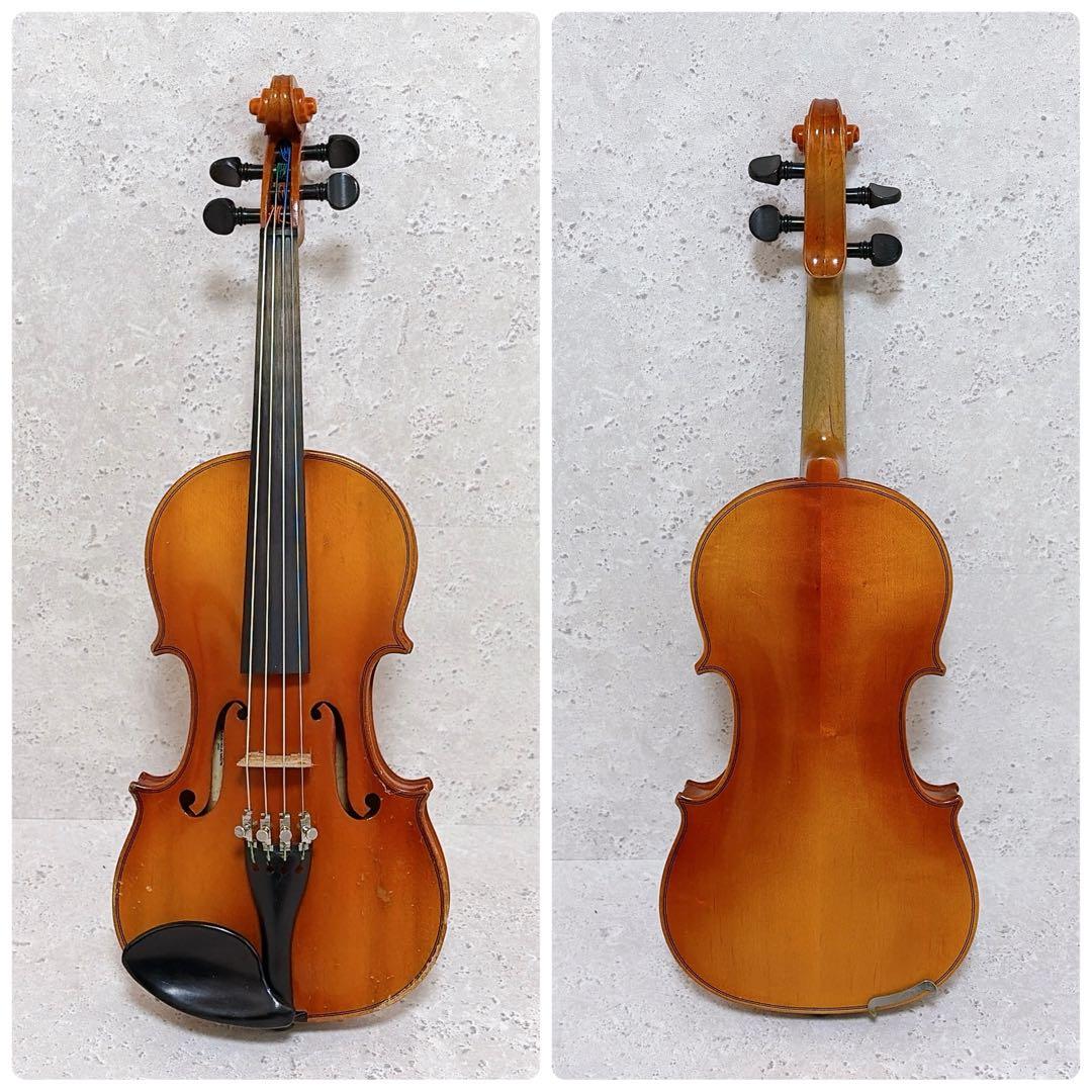SUZUKI NO.220 1/4 1994製 スズキ バイオリンセット 子供