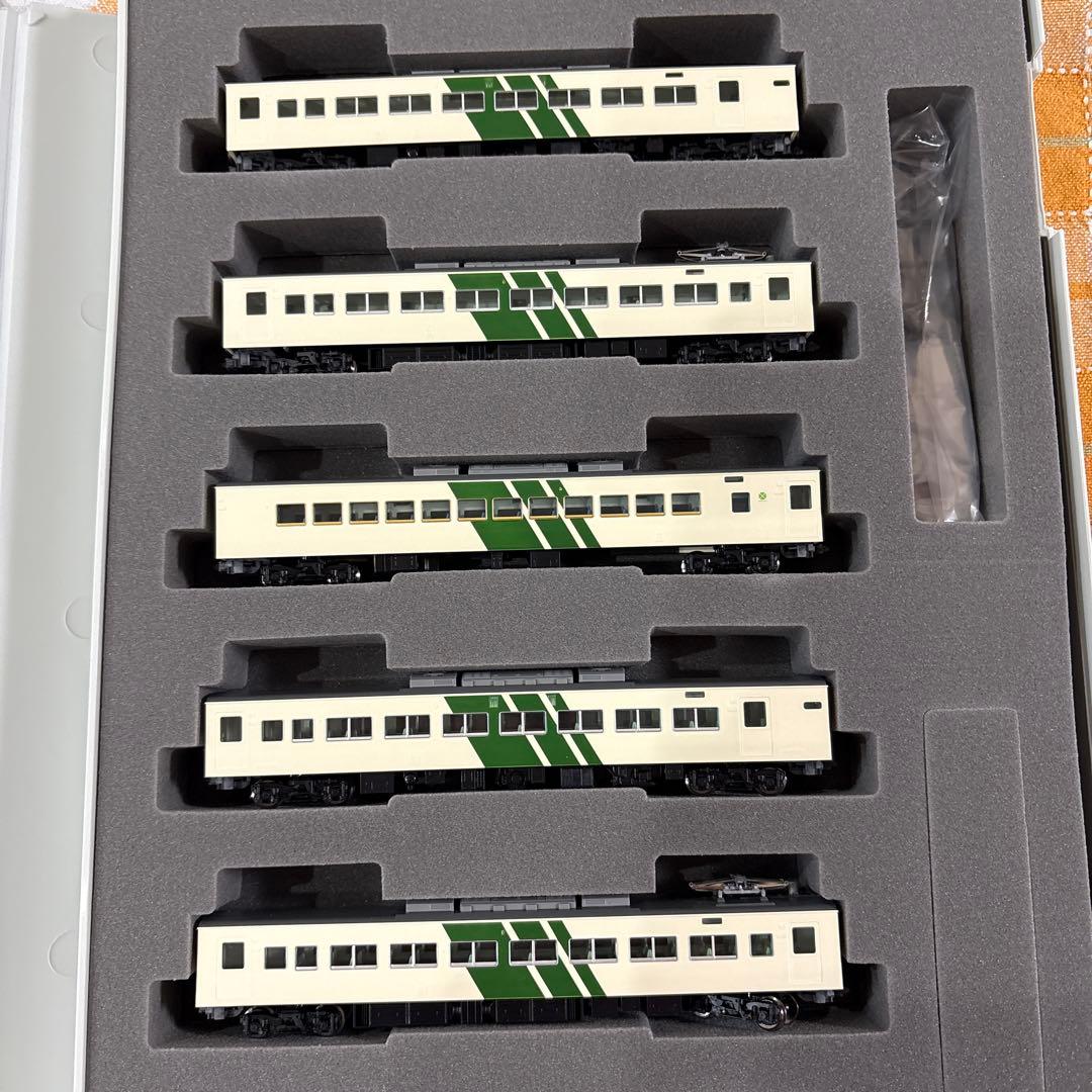 新品未使用品。JR 1850系特急電車 増結セット 98305