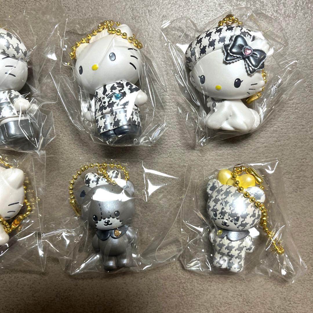ハローキティ シークレットマスコットチャーム 全8種類 コンプリート