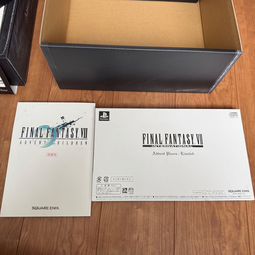FF7 AC アドベントチルドレン ピーシズリミデッド