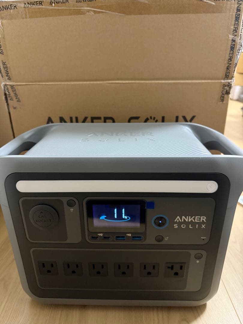 美品 Anker Solix C1000 ポータブル電源