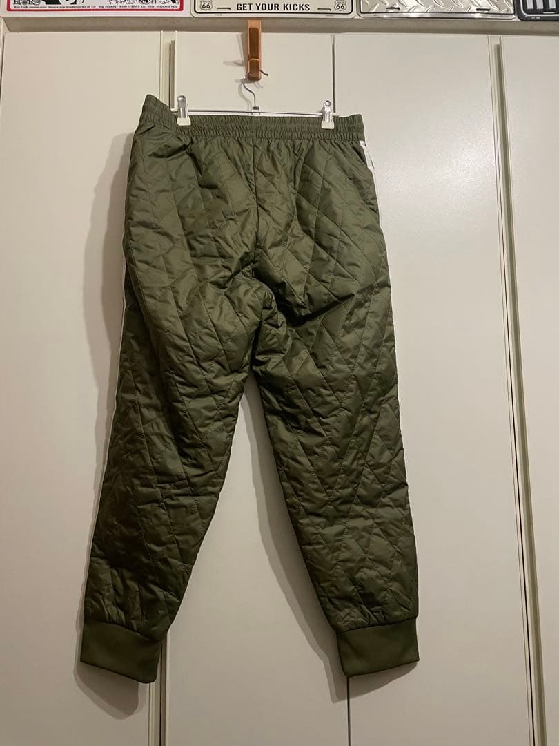 adidas アディダス キルティング ジャージ ブルゾン セットアップ