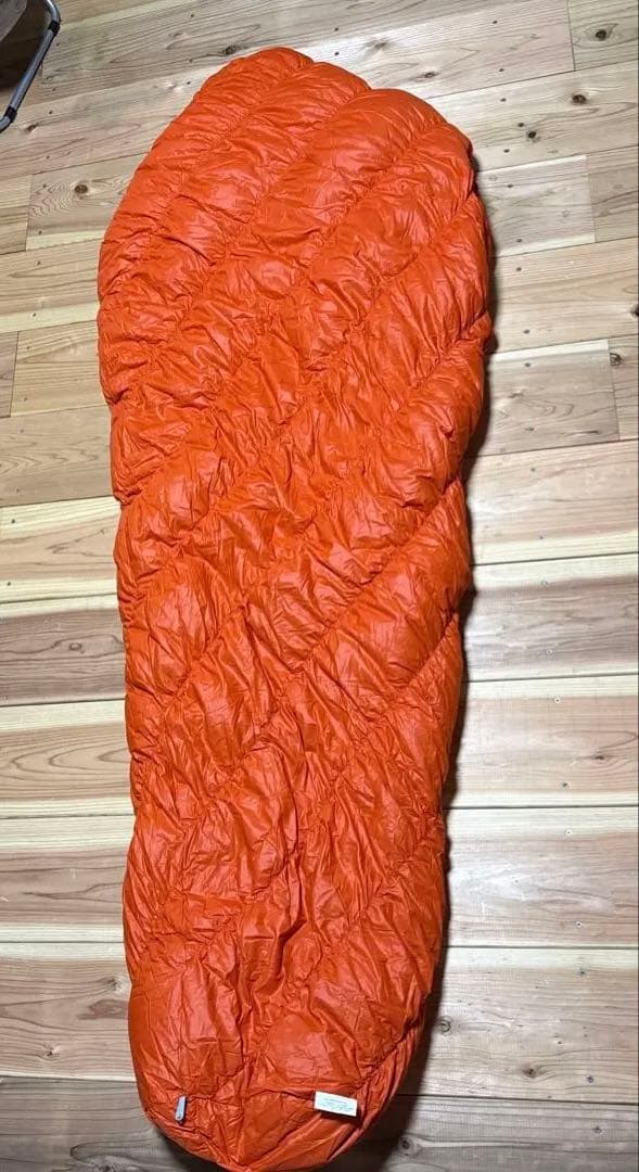 スーパースパイラルダウンハガー ロング #1 シュラフ モンベル 廃盤 希少