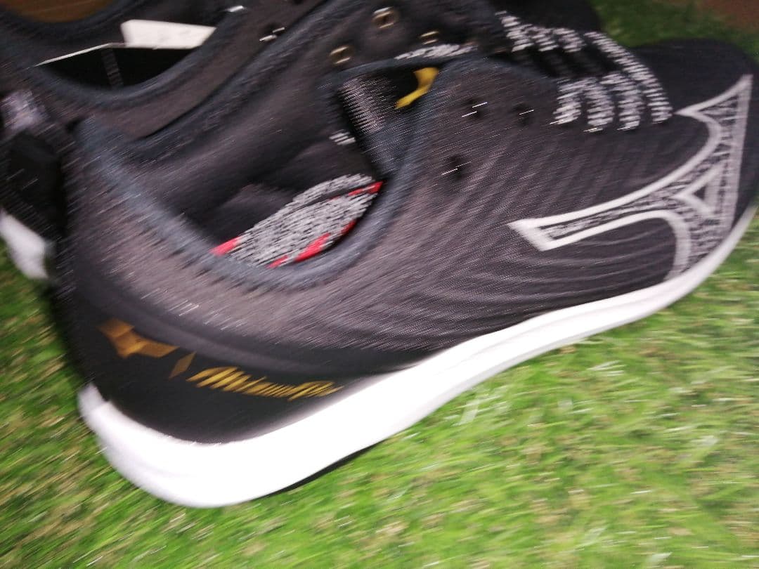 ミズノプロ トレーニングシューズ　野球　27.5cm　ブラック