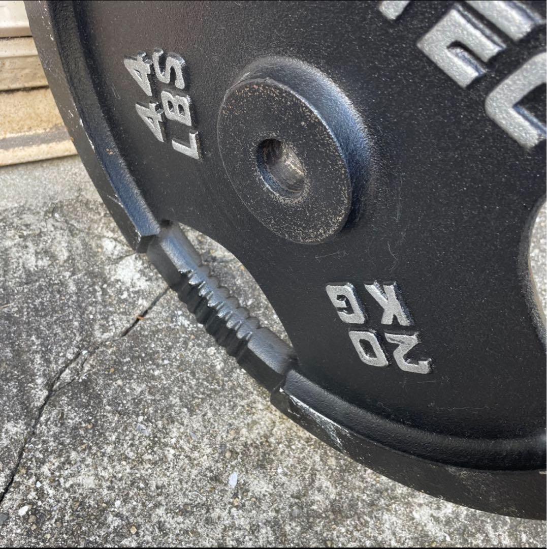 アイロテック 28mmプレート20kg iROTEC 1枚