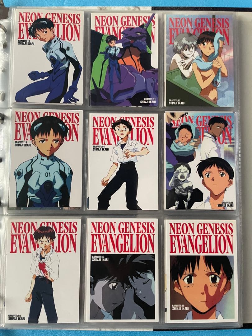 新世紀エヴァンゲリオン　カードダスマスターズ　第弐集　コンプリートセット