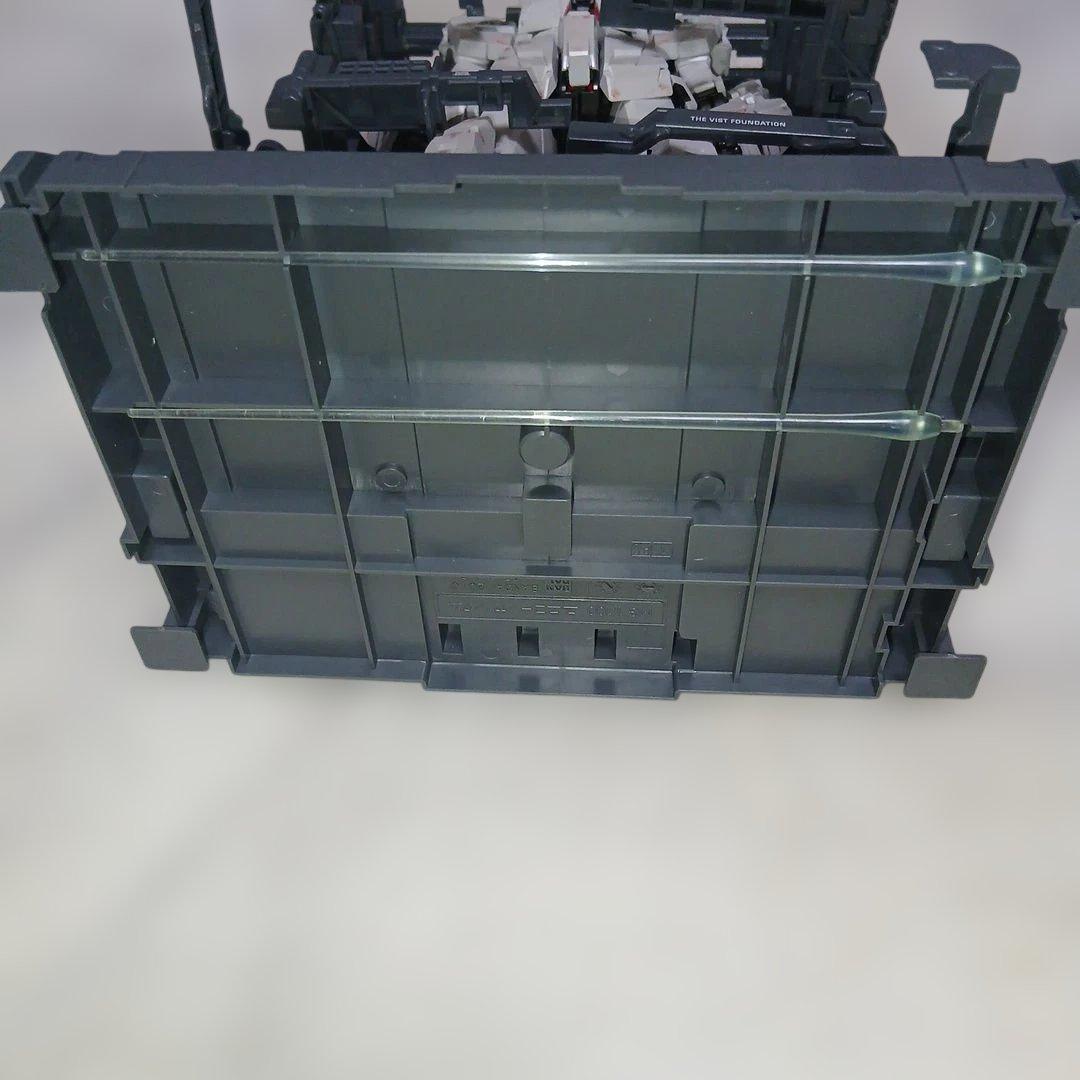 バンダイ　MG　ユニコーンガンダム+MS CAGE　ガンプラ　完成品