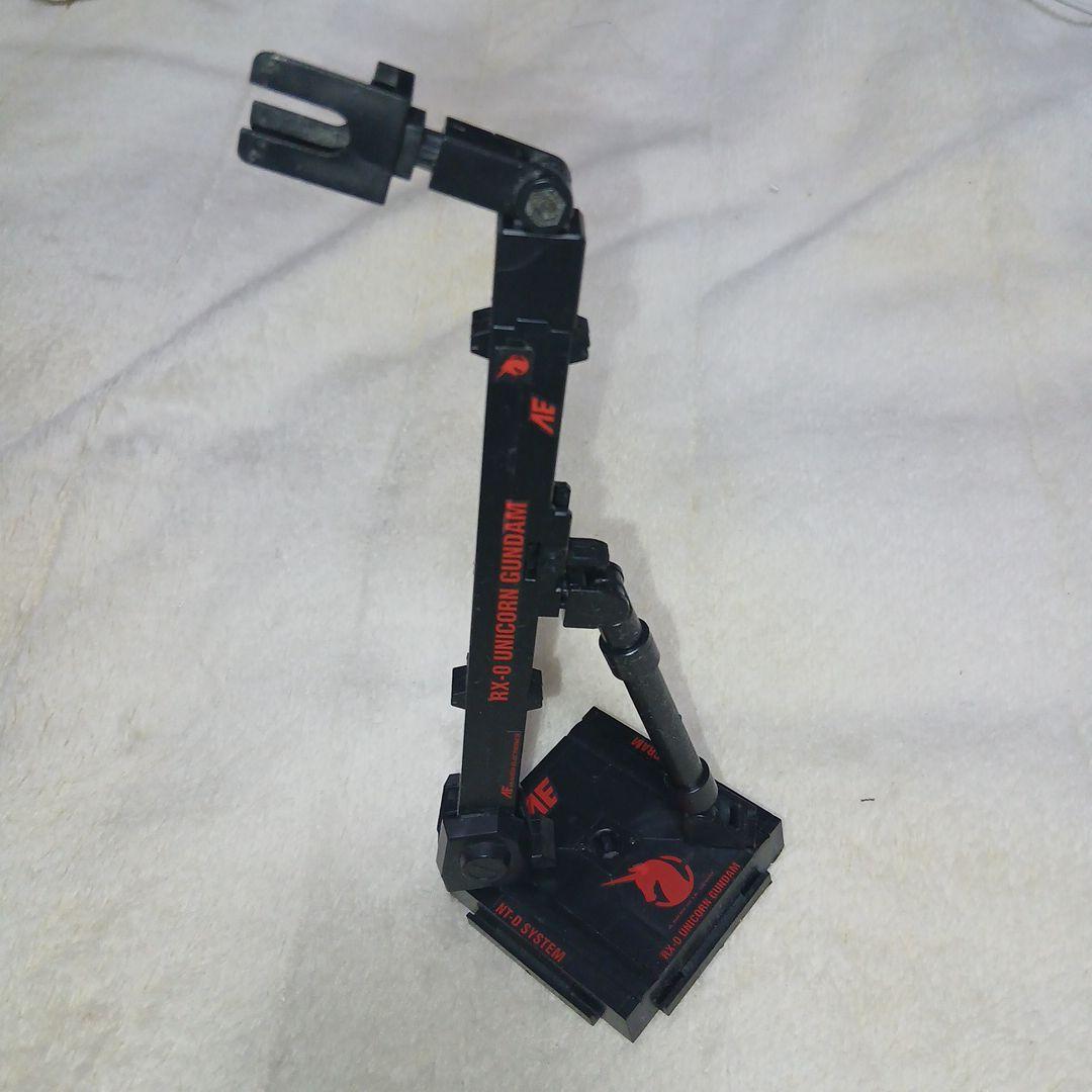 バンダイ　MG　ユニコーンガンダム+MS CAGE　ガンプラ　完成品