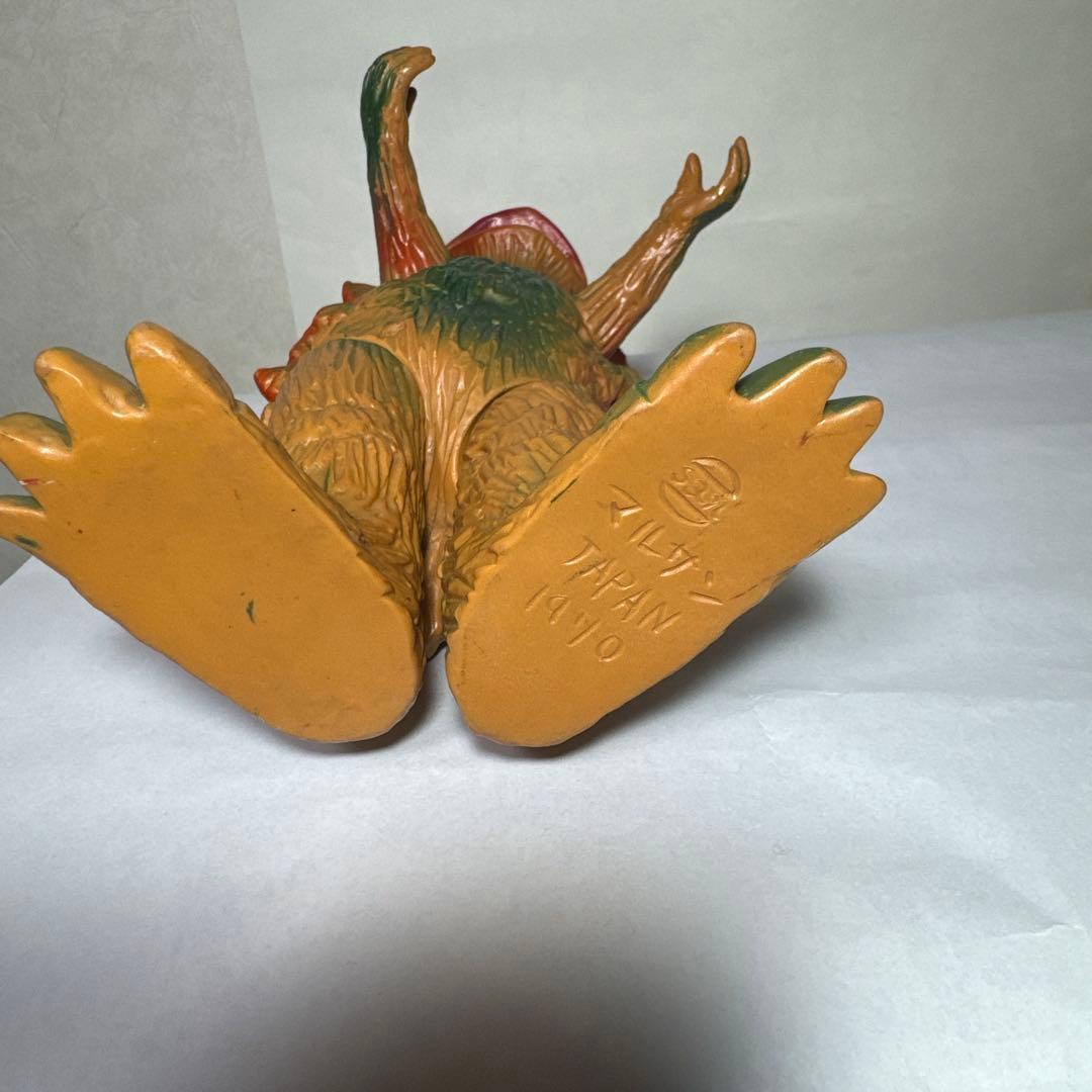 当時物　マルサン　オリジナル怪獣ソフビ