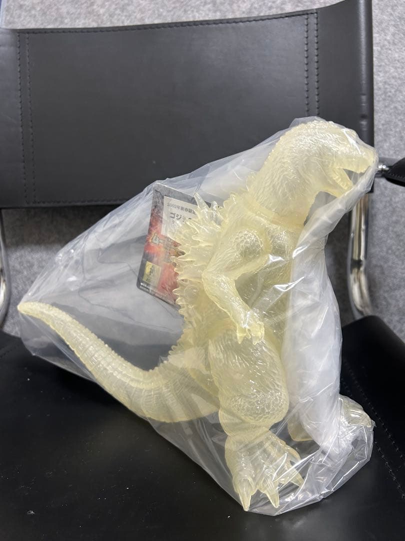 新春ゴジラ　花屋敷限定ソフビ　ゴジラ