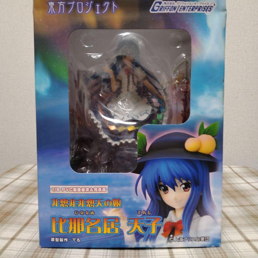 未開封　東方Project　比那名居天子　グリフォンエンタープライズ