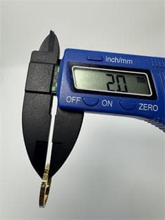 K18ゴールド エンボスリング1.08g 9号