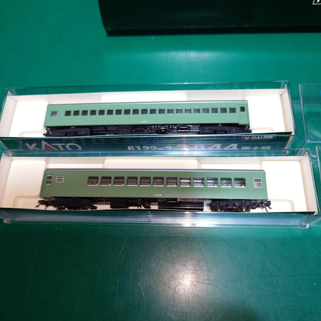 KATO EXP. 特急つばめ \"青大将\" 7両セット＋増結２両